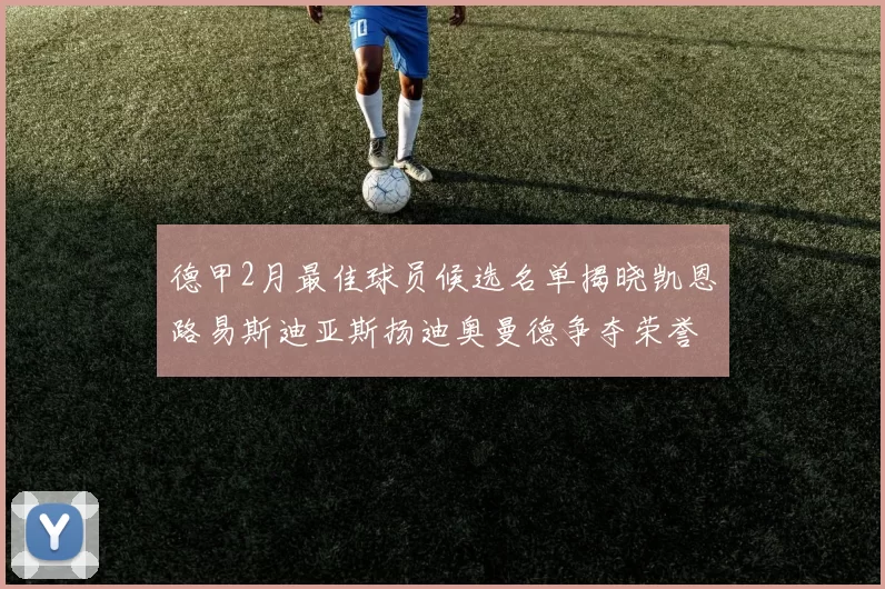 德甲2月最佳球员候选名单揭晓凯恩路易斯迪亚斯扬迪奥曼德争夺荣誉