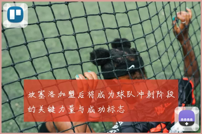 坎塞洛加盟后将成为球队冲刺阶段的关键力量与成功标志